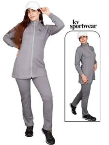 ست مانتو شلوار ورزشی زنانه adidas کد 001