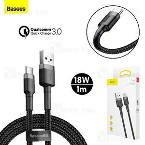 کابل کنفی Baseus Cafule CATKLF-BG1 1m Type-C