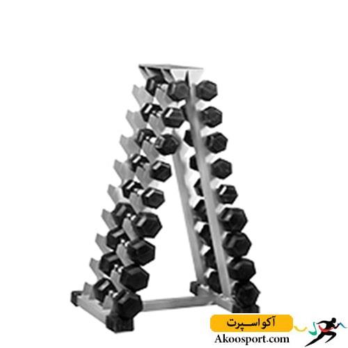 جای دمبل بانوان مبارز
