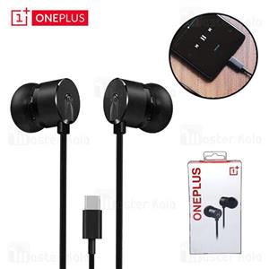 هندزفری سیمی Type C وان پلاس OnePlus be02t earphone bullets 