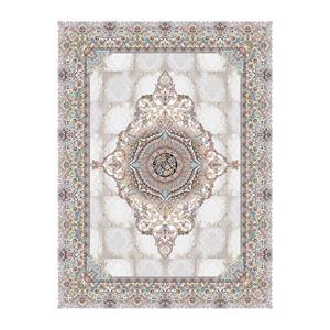 فرش ماشینی 700 شانه 10 رنگ کشمیر طرح نیکی