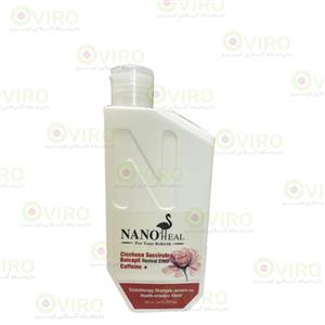 شامپو ضد ریزش و تقویت موی سر بانوان فری سولفات نانوهیل 250 میلی لیتر