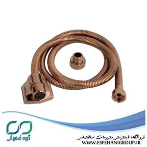شلنگ توالت راسان رز گلد