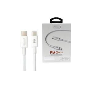 کابل شارژ USB-C به USB-C ترانیو مدل Tranyoo Cable X11 USB-C TO USB-C