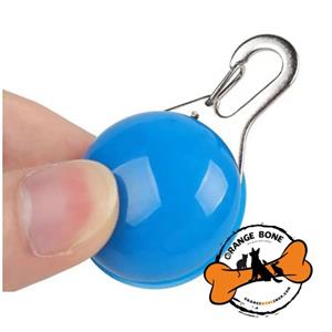 آویز قلاده سگ چراغ دار