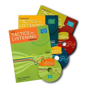 Tactics For Listening Third Edition مجموعه 3 جلدی تکتیس فور لیسنینگ ویرایش سوم