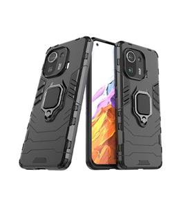 کاور محافظ کیشن مدل Keysion Shockproof Armor Ring Holder مناسب برای گوشی Xiaomi Mi 11 Pro