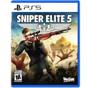 بازی Sniper Elite 5 برای پلی استیشن 4