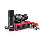 پکیج استودیویی فوکوسرایت Focusrite Scarlett 2i2 Studio G3 آکبند 