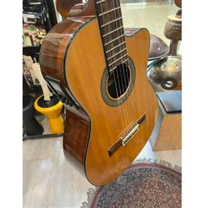 گیتار کلاسیک پیکاپ اورجینال کاتوی آرت مدل Art AK30 CE ژاپنی