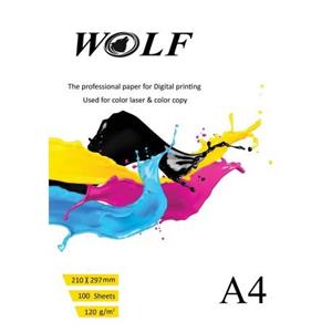 کاغذ عروسکی 120 گرم A4 - Wolf