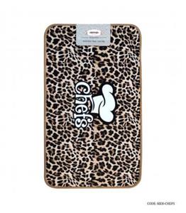 فرشینه جلو سینک ظرفشویی پلنگی طرح سرآشپز مدل Chefs