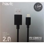 کابل شارژ لایتنینگ هویت (1متری ) havit HV-CB8510