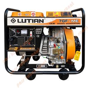 موتور برق دیزلی 8 کیلو وات لوتین مدل 7GF-ME