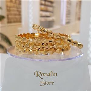 النگو زنانه وای اس ایکس طرح طلا کد RS-419