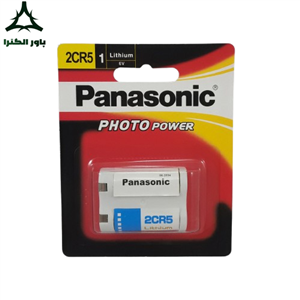 باتری لیتیومی 6V 2CR5 پاناسونیک PANASONIC