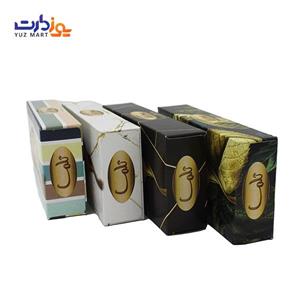 دستمال کاغذی جعبه ای تلما 100 برگ - 50 برگ دو لایه