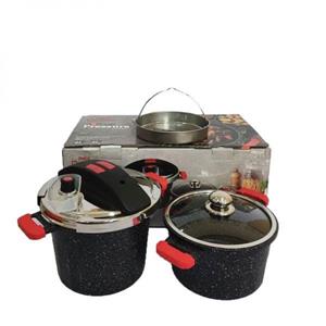 زودپز دو قلو دسینی مدل ۵PCS SET