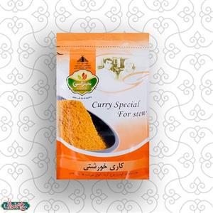 کاری خورشتی 100گرم حاج محمد جلالی