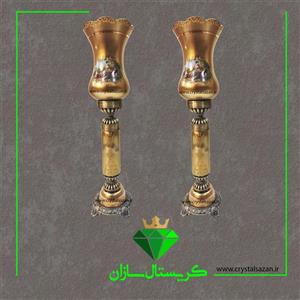 شمعدان کریستال کد SH1543 کریستال سازان