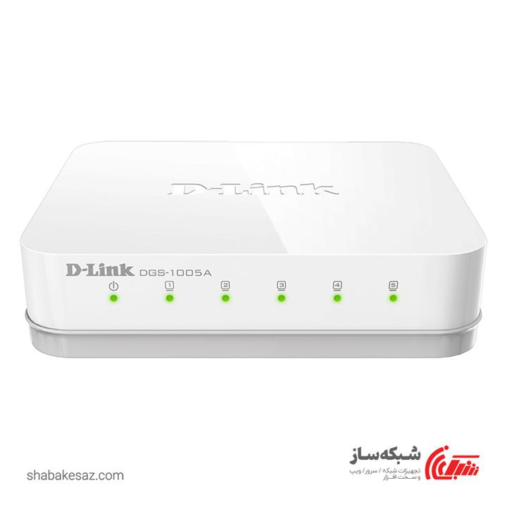 D-Link DGS-1005A 5-Port Gigabit Desktop Switch