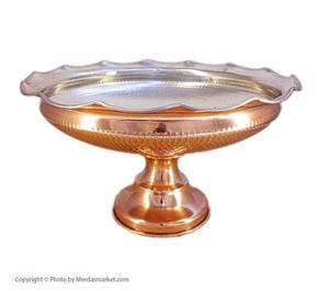 میوه خوری مسی مدل قجری نانو 