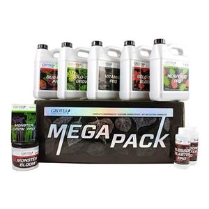 کیت کامل کود گروتک مگاپک Grotek Mega Pack