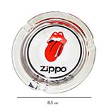 زیر سیگاری کریستال طرح zippo 