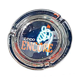 زیر سیگاری کریستال طرح ZIPPO ENCORE 