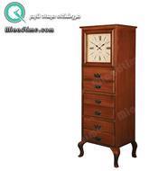 ساعت ایستاده چوبی لوتوس کد DC-81-BR