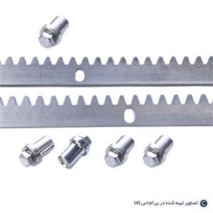 ریل دنده شونه ای جک پارکینگی ریلی کشویی