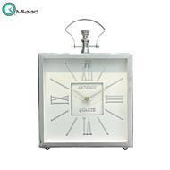 ساعت ارتمیس سیلور سفید  کد 14-CL100/WH-SIL