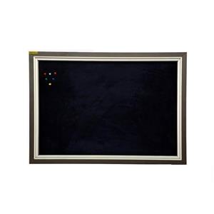 تابلو اعلانات شیشه خور MDF سایز 60×40