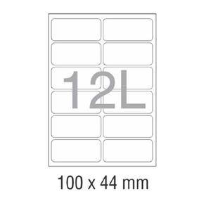 کاغذ پشت چسب دار A4 برش خورده نواجت مدل 12L