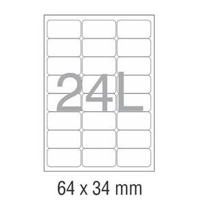کاغذ پشت چسب دار A4 برش خورده نواجت مدل 24L