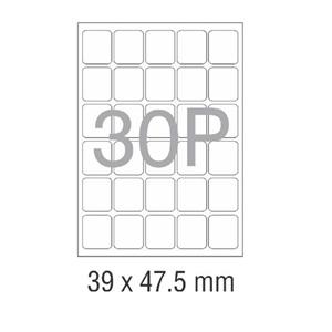 کاغذ پشت چسب دار A4 برش خورده نواجت مدل 30P