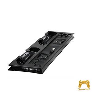 شارژر دسته و پایه فن خنک کننده پلی استیشن پرو – دابی