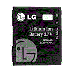 باتری موبایل اورجینال LG 470A