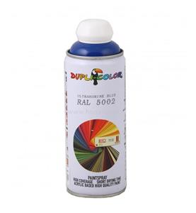 اسپری رنگ آبی سیر Dupli-Color RAL 5002 400ml