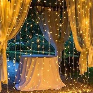 ریسه سوزنی پرده ای آفتابی ۳ متری