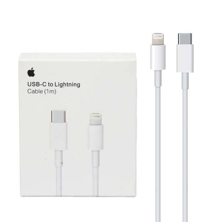 کابل تبدیل USB-C به لایتینیگ اپل به طول 1 متر