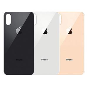 درب پشت آیفون XS   مشکی