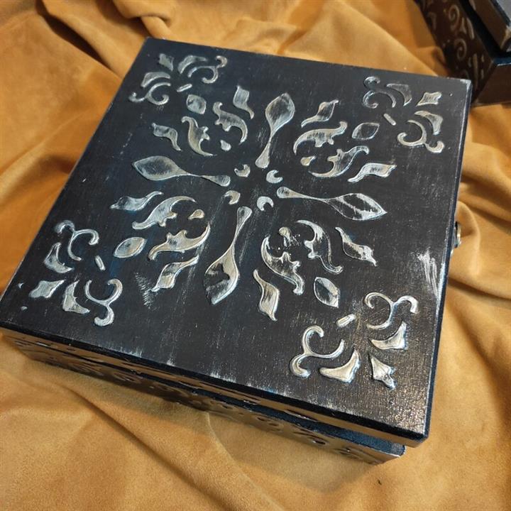 جعبه کادویی چوبی
