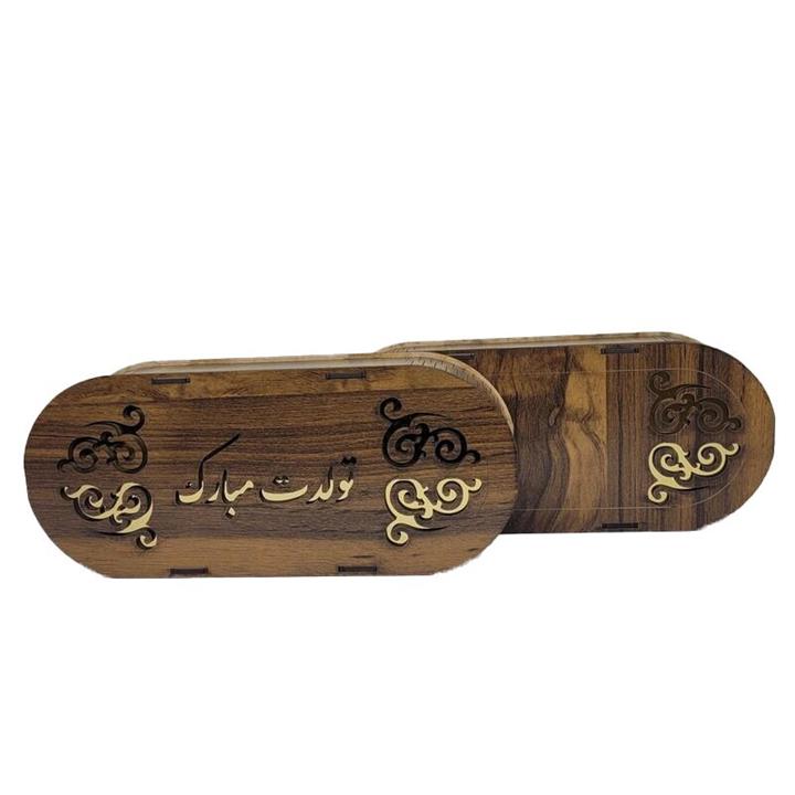 جعبه کادویی چوبی