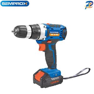 دریل شارژی لیتیوم سمپراکس 16 ولت مدل Semprox Scd1601