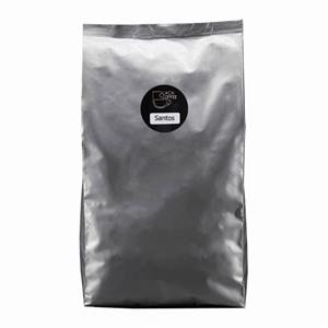 دانه قهوه برزیل سانتوس - Brazil Santos coffee beans یک کیلو گرم