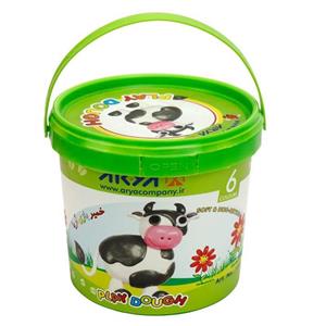 خمیر بازی ۶ رنگ آریا Arya 1059