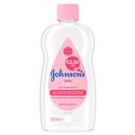 روغن ماساژ 300 میل ضد حساسیت جانسون Johnson’s