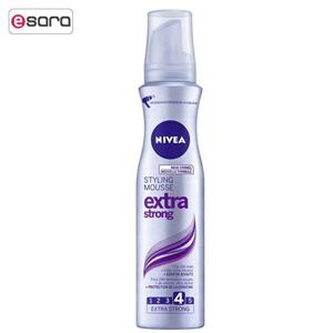 موس حالت دهنده مو لاریکیت مدل Extra Strong حجم 150 میلی لیتر Lorikeet Extra Strong Styling Mousse 150ml