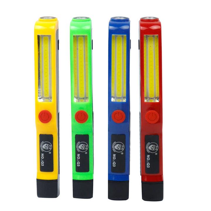 چراغ قوه 3 حالته مگنتی Mountain Wolf Q3